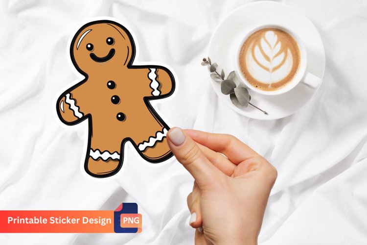 Gingerbread Cookie Clipart Image 5
