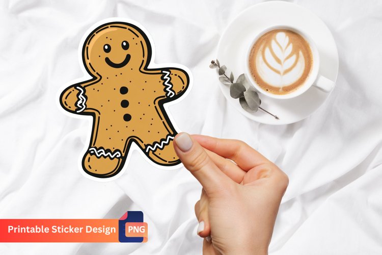 Gingerbread Cookie Clipart Image 4