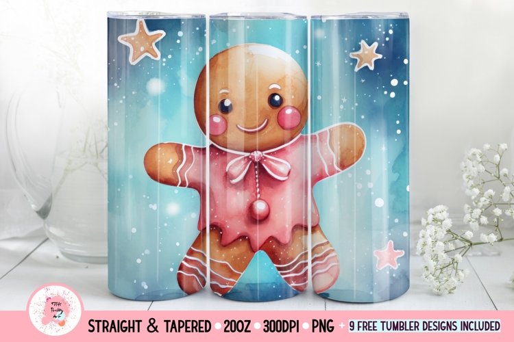 Gingerbread Clipart Image 3
