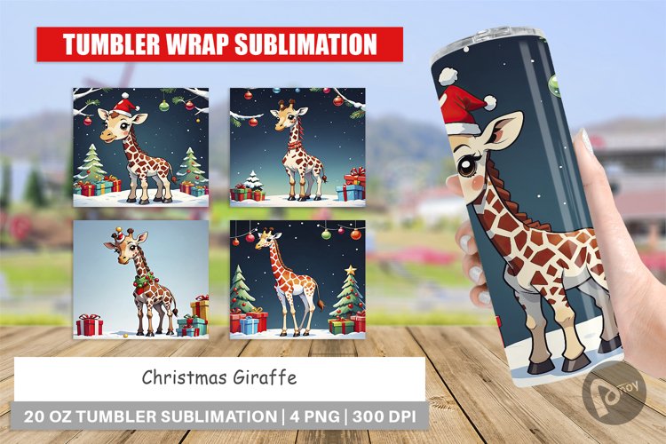Christmas Tumbler Wrap Image 17
