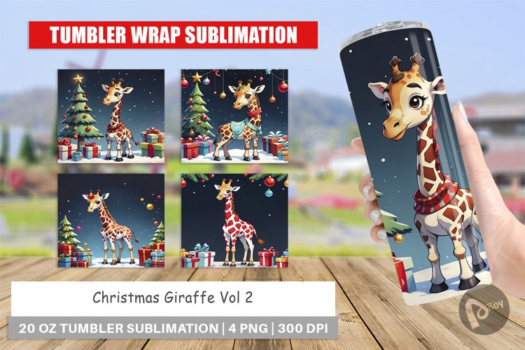 Christmas Tumbler Wrap Image 8