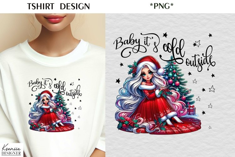 Christmas Cartoon Clipart Image 16