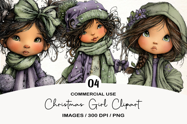 Christmas Snowman Clipart Image 21