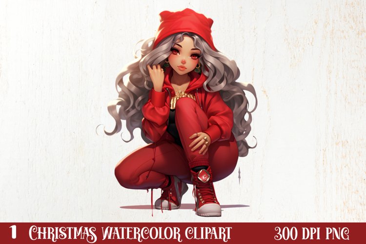 Cute Girl Clipart Image 22