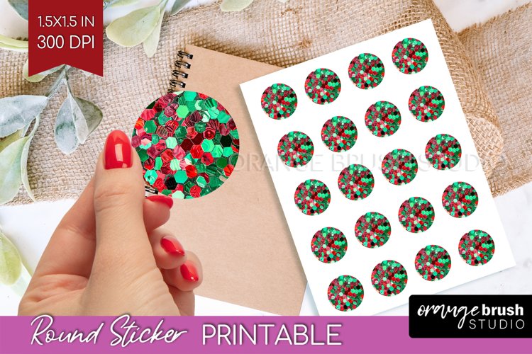 Christmas Stickers Image 24