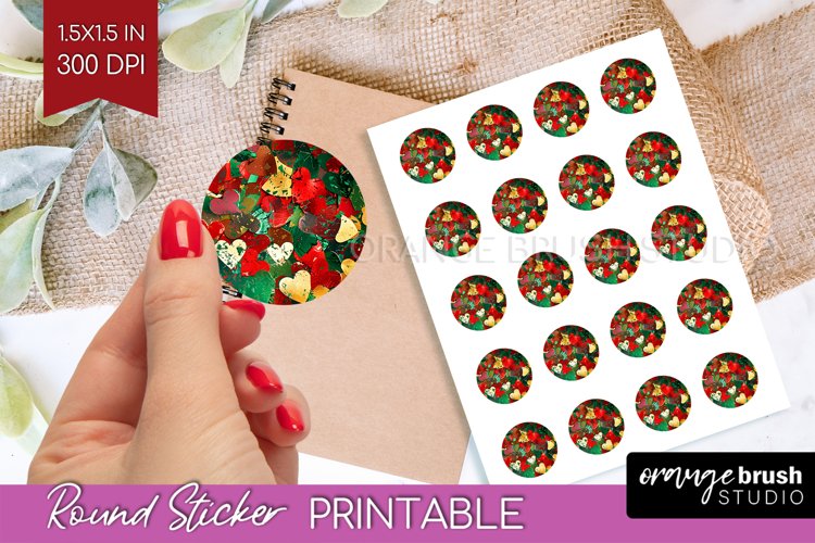 Christmas Stickers Image 23