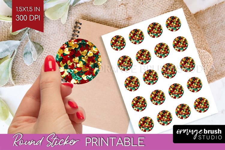 Christmas Stickers Image 22