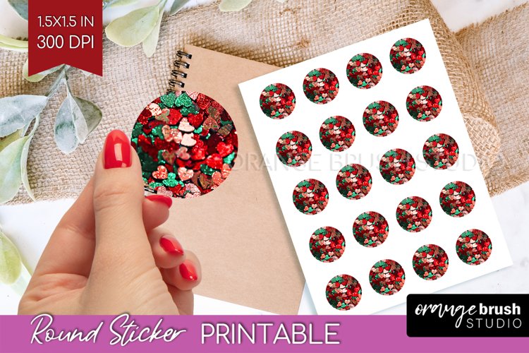 Christmas Stickers Image 18
