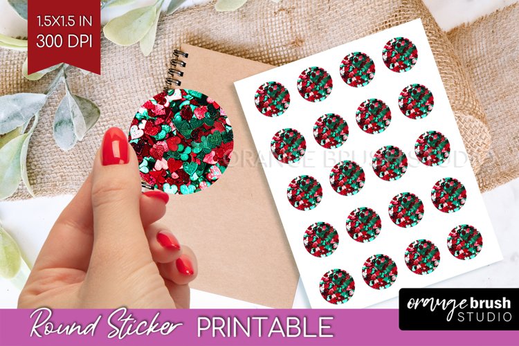Christmas Stickers Image 17