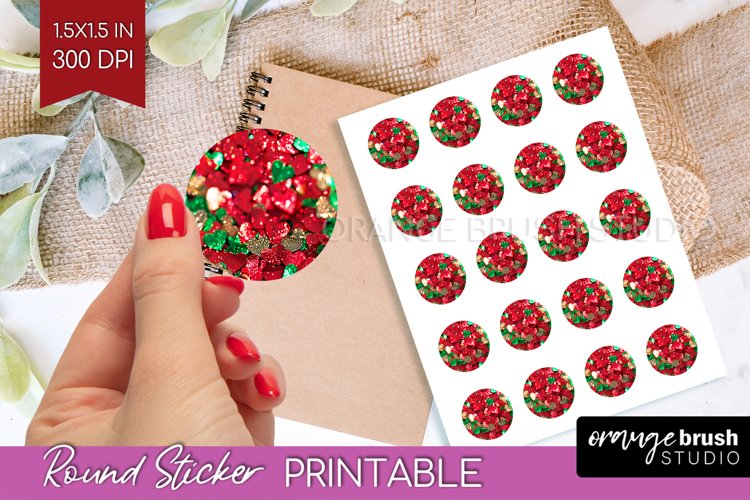 Christmas Stickers Image 16