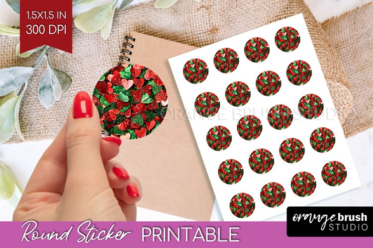 Christmas Stickers Image 14