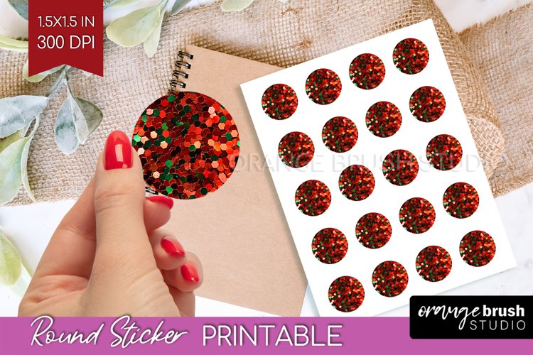 Christmas Stickers Image 11