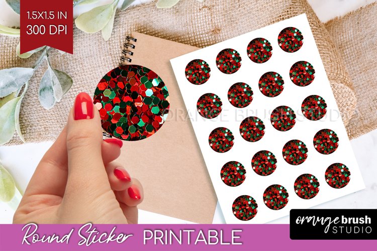 Christmas Stickers Image 6