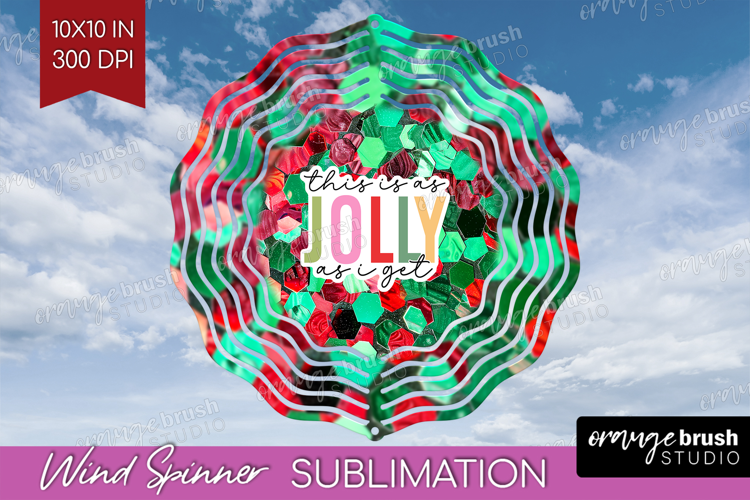 Funny Christmas Quote Wind Spinner Sublimation PNG - Xmas