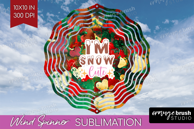 Funny Christmas Quote Wind Spinner Sublimation PNG - Xmas