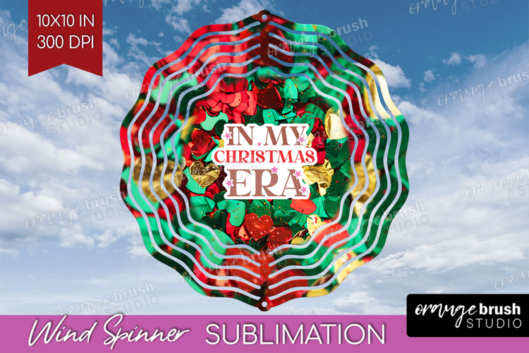 Funny Christmas Quote Wind Spinner Sublimation PNG - Xmas