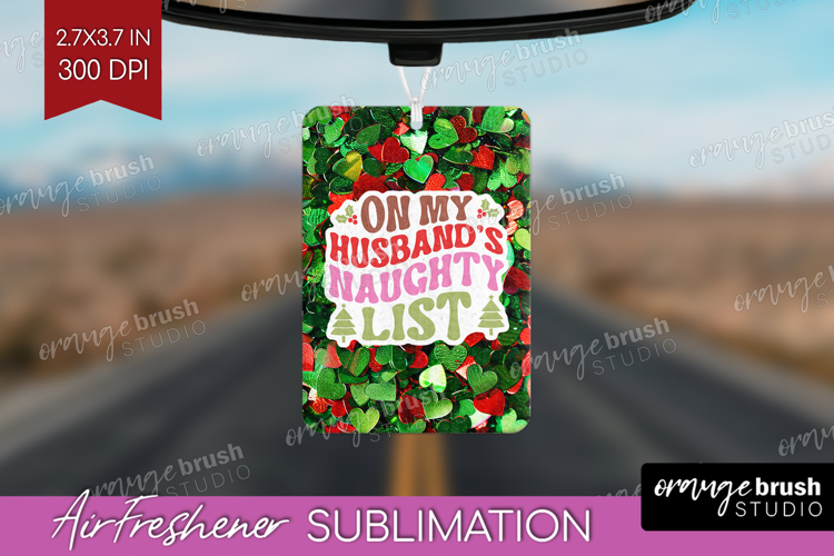 Funny Christmas Quote Air Freshener PNG - Xmas Glitter PNG