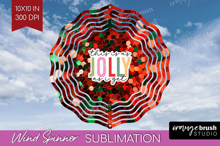 Funny Christmas Quote Wind Spinner Sublimation PNG - Xmas