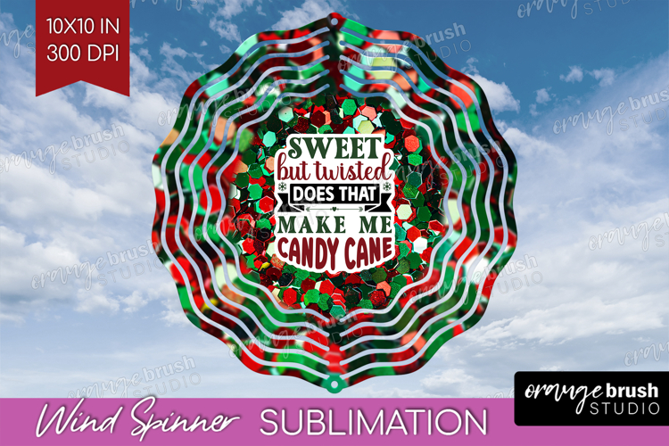 Funny Christmas Quote Wind Spinner Sublimation PNG - Xmas