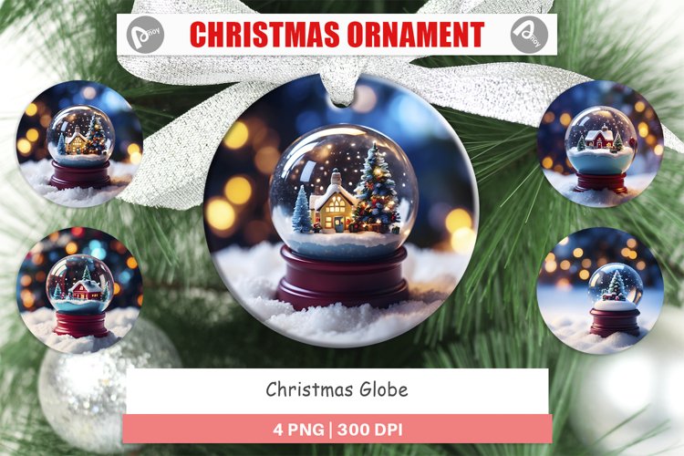 Christmas Globe Christmas Ornaments