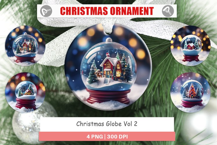 Christmas Globe Christmas Ornaments