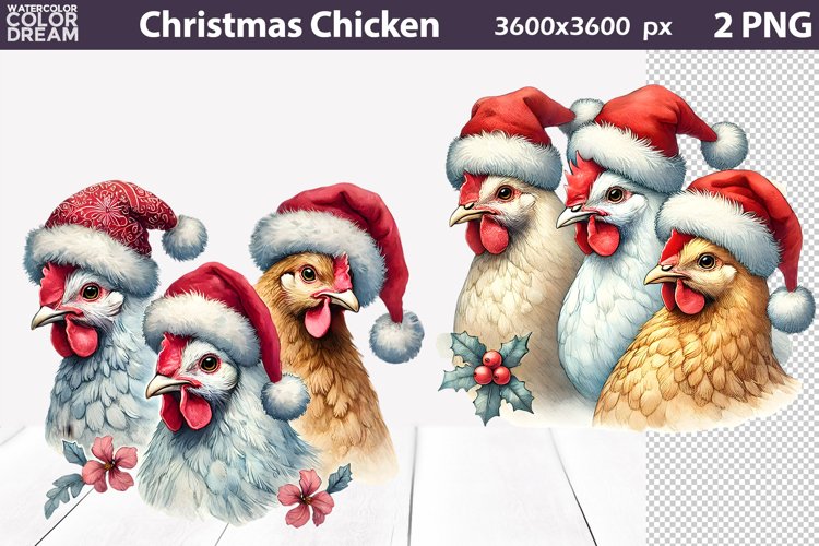 Chicken Clipart Image 6