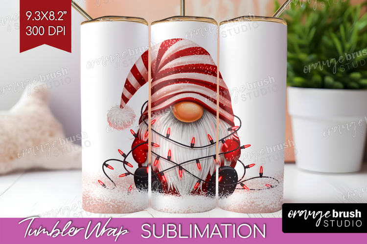 Christmas Tumbler Wrap Image 20