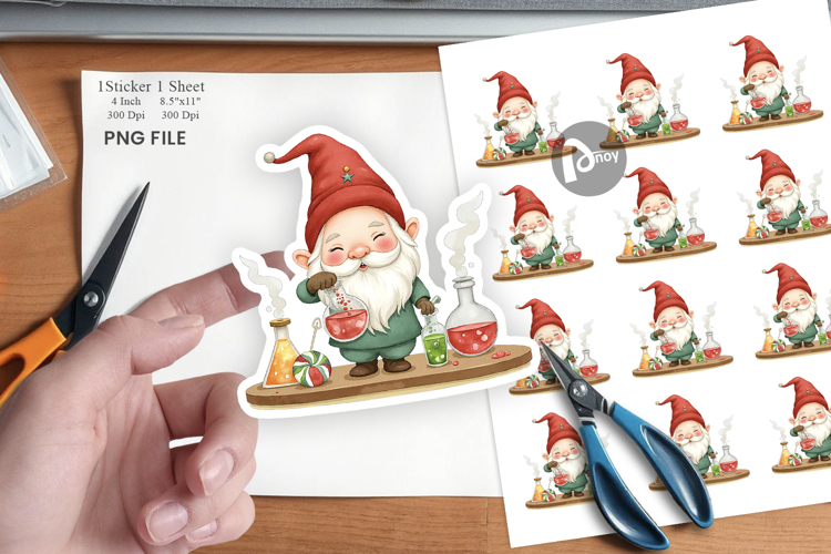 Christmas Watercolor Png Image 3