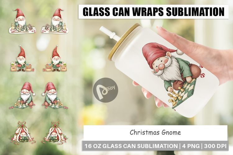 Christmas Gnome Clipart Image 15