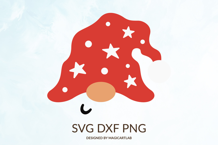 Christmas Gnome SVG|Gnome Clipart