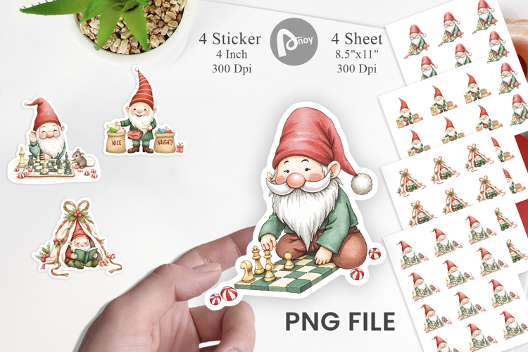 Christmas Watercolor Png Image 14