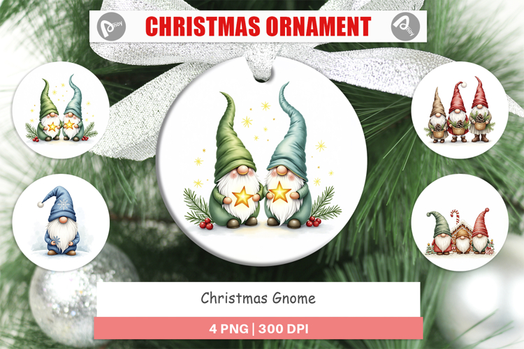 Christmas Ornament Sublimation Designs Image 21