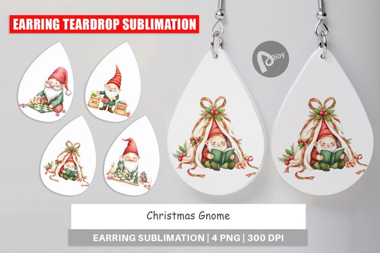 Christmas Gnome Clipart Image 17