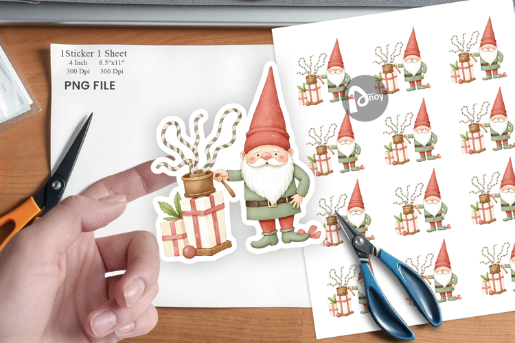 Christmas Watercolor Png Image 23