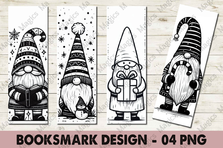 Cute Gnome Clipart Image 2
