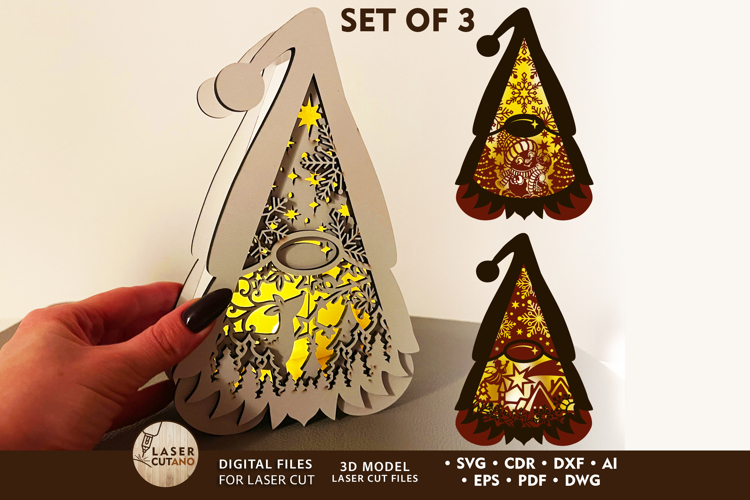 Christmas Gnome Designs Image 3