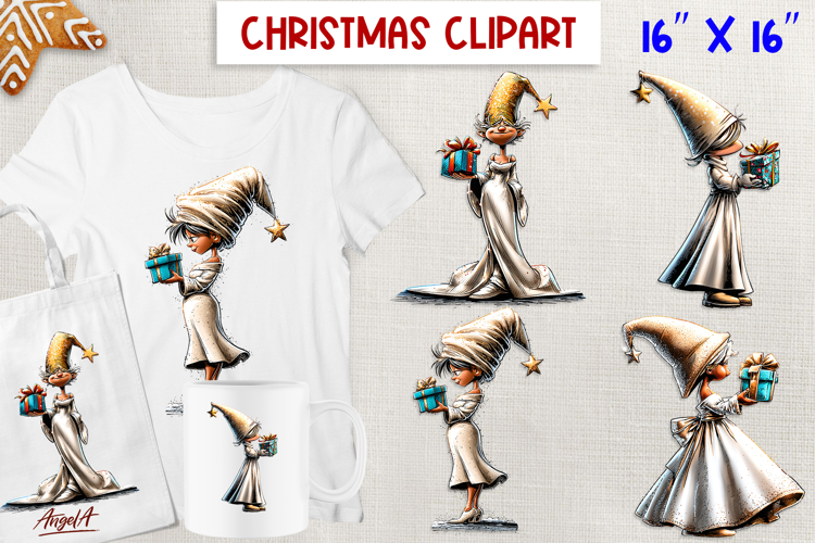 Gift Box Clipart Image 20