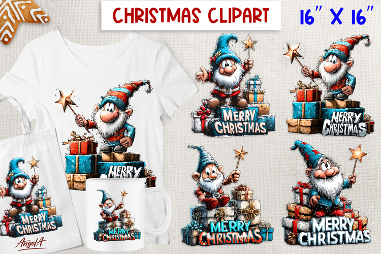 Cartoon Gnomes Image 7