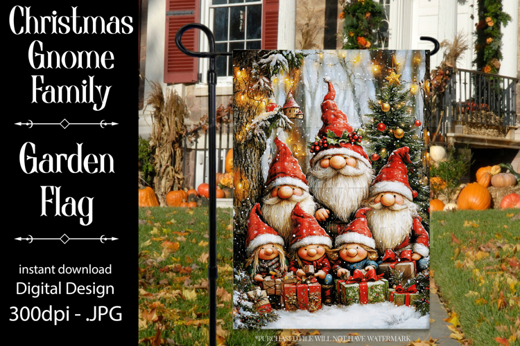 Christmas Gnome Clipart Image 20