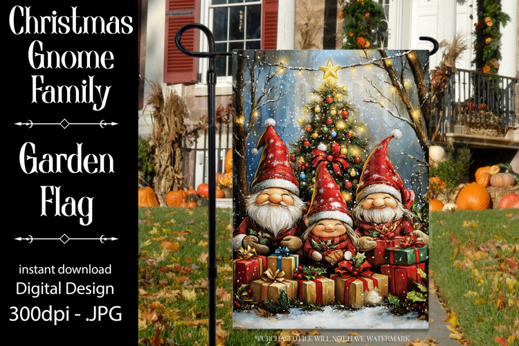 Christmas Gnome Clipart Image 18