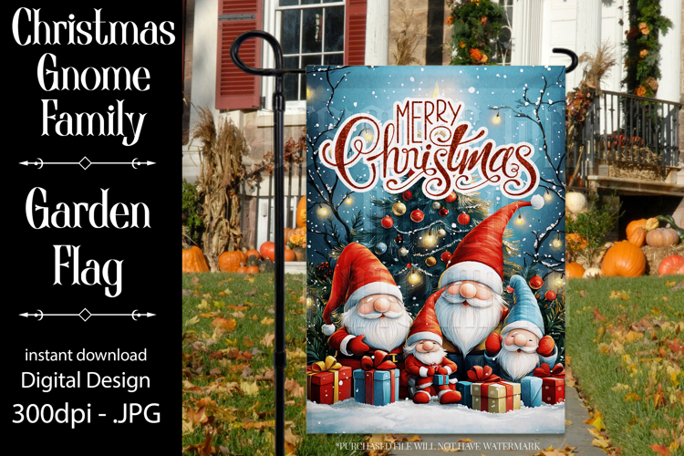 Christmas Gnome Clipart Image 17