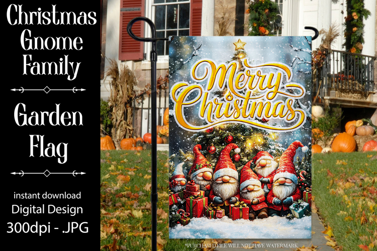Christmas Gnome Clipart Image 15