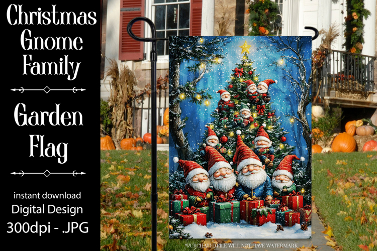 Christmas Gnome Clipart Image 14