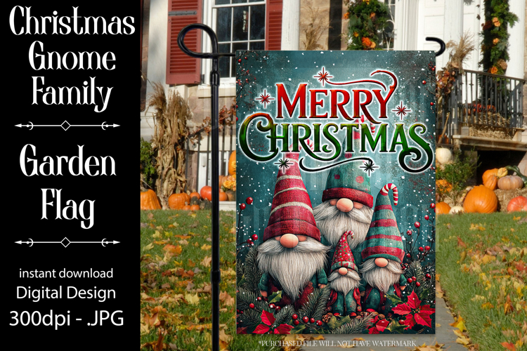 Christmas Gnome Clipart Image 10