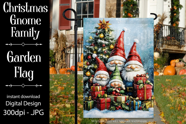 Christmas Gnome Clipart Image 13