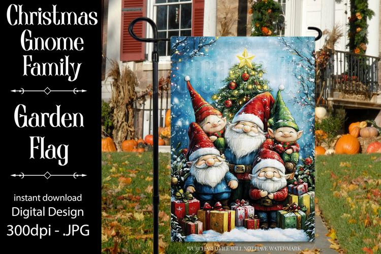 Christmas Gnome Clipart Image 12