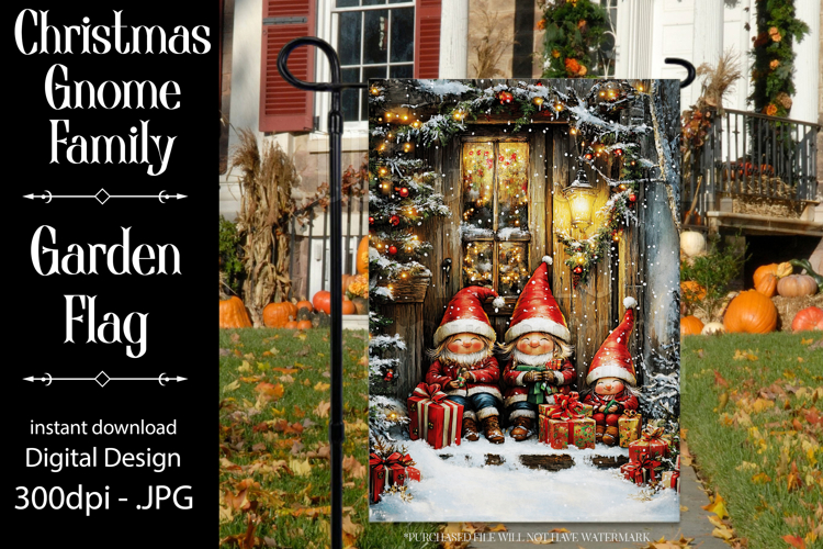 Christmas Gnome Clipart Image 11
