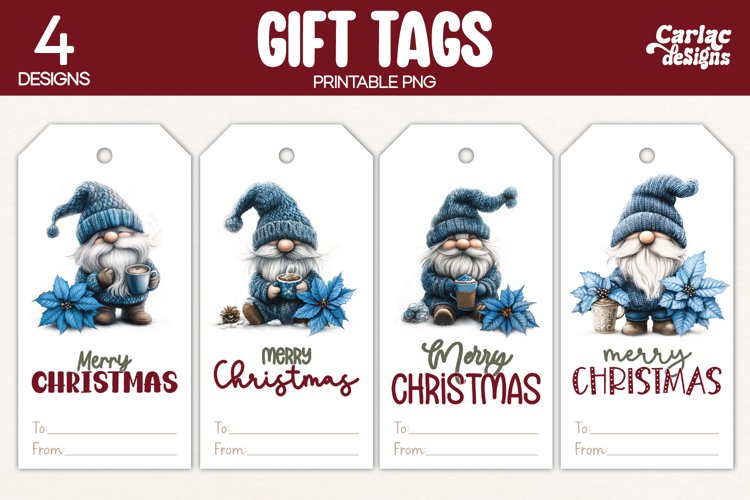 Christmas Tag Printable Image 19