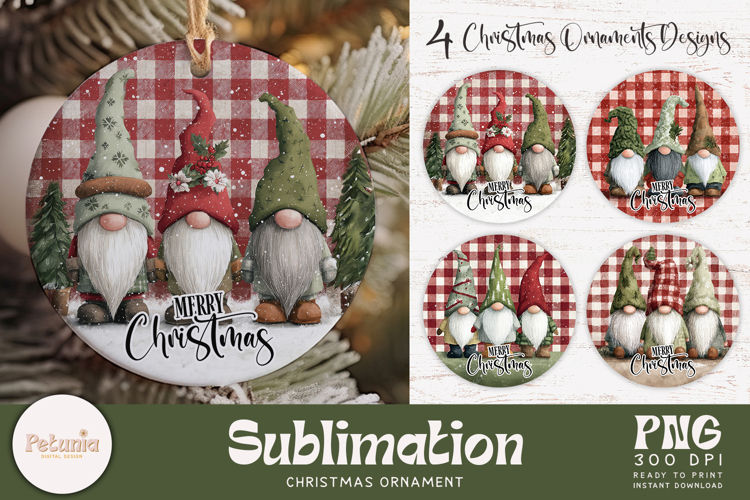 Christmas Gnome Clipart Image 14