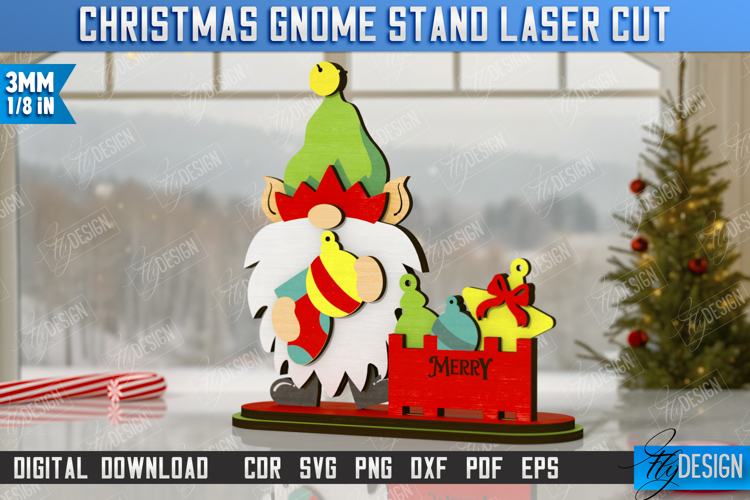 Christmas Decoration Clipart Image 10